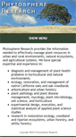 Mobile Screenshot of phytosphere.com